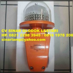 Lampu Menara ROSWood Starry Red Obstacle Light
